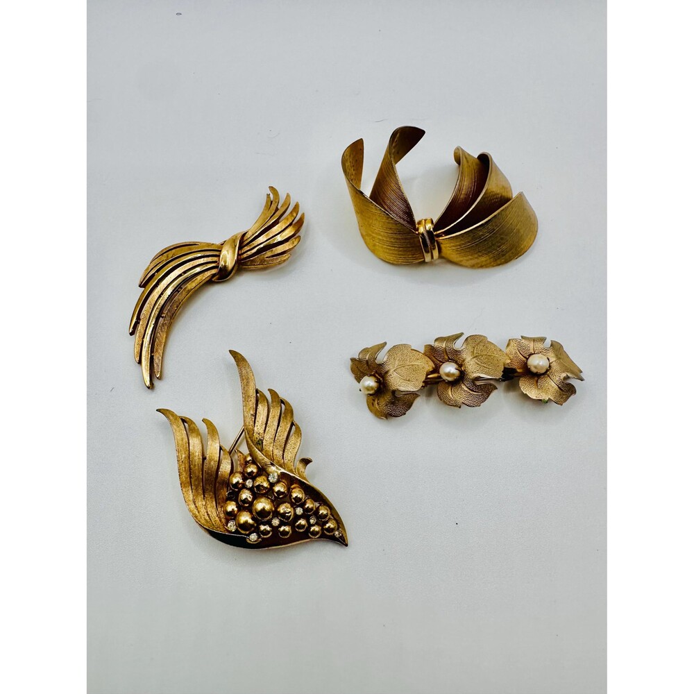Vintage Mid Century Designer Brooches